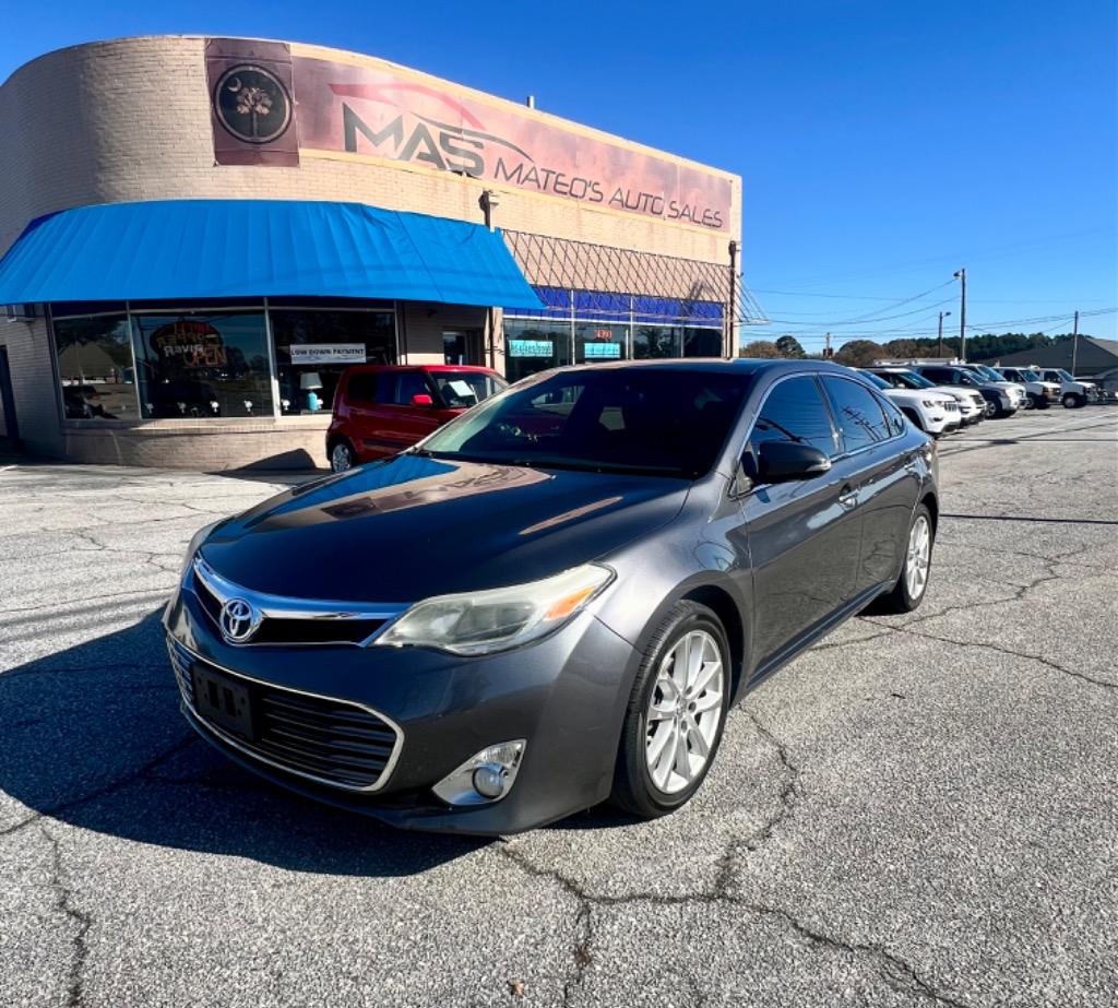 2014 Toyota Avalon