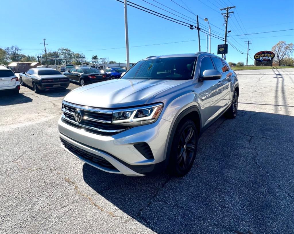 2020 Volkswagen Atlas Cross Sport