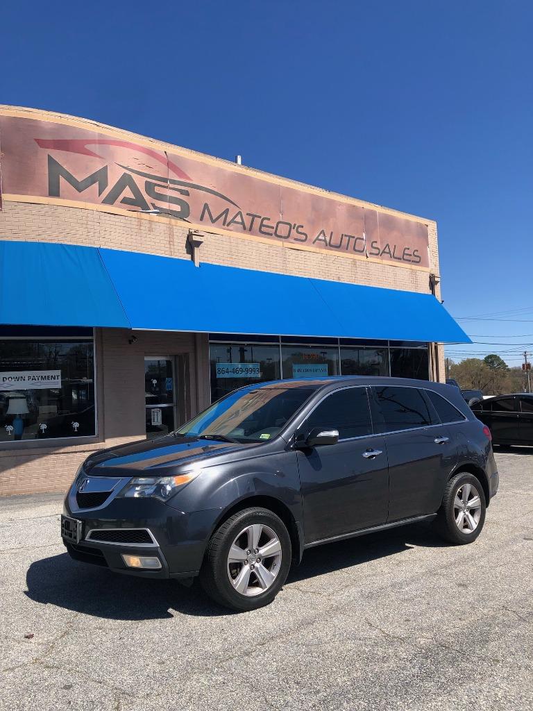 2013 Acura MDX Technology Package