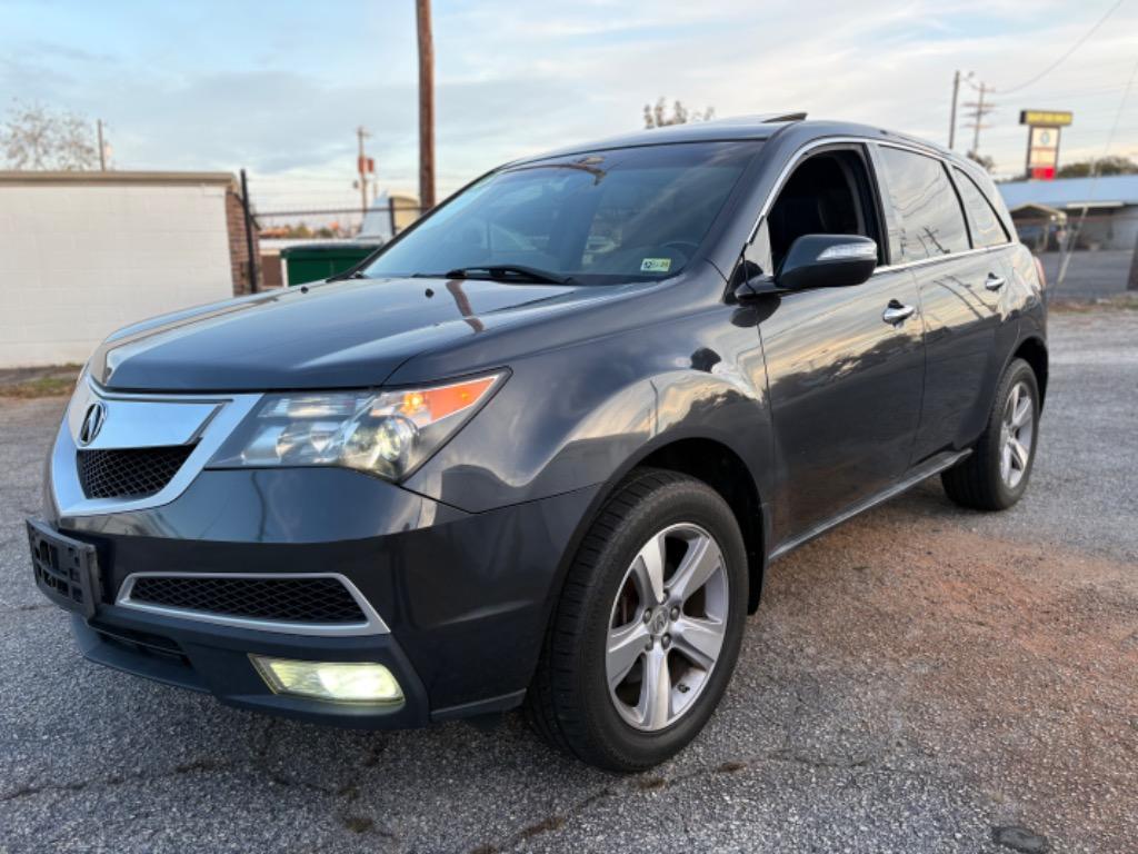 2013 Acura MDX Technology Package