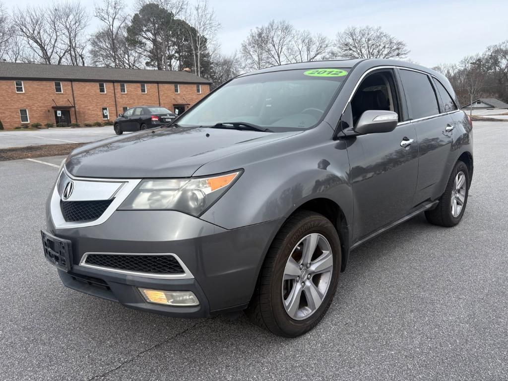 2012 Acura MDX Technology Package