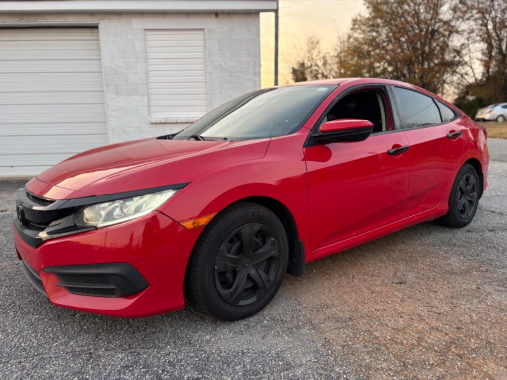 2018 Honda Civic LX