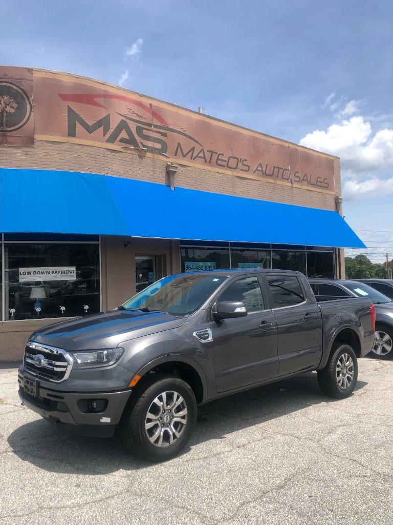 2020 Ford Ranger