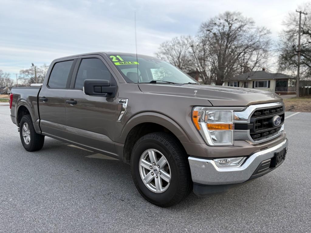 2021 Ford F-150
