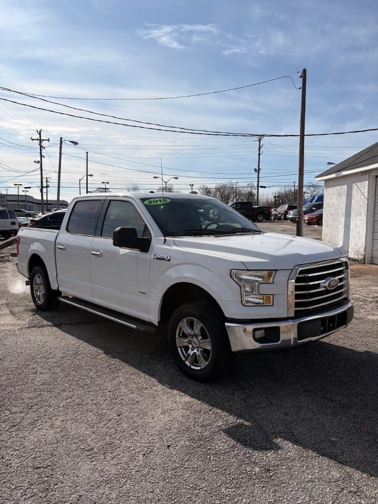 2015 Ford F-150 XLT