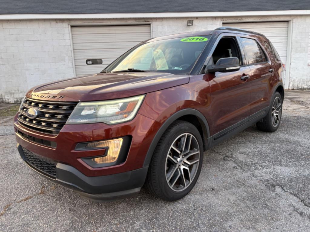 2016 Ford Explorer Sport