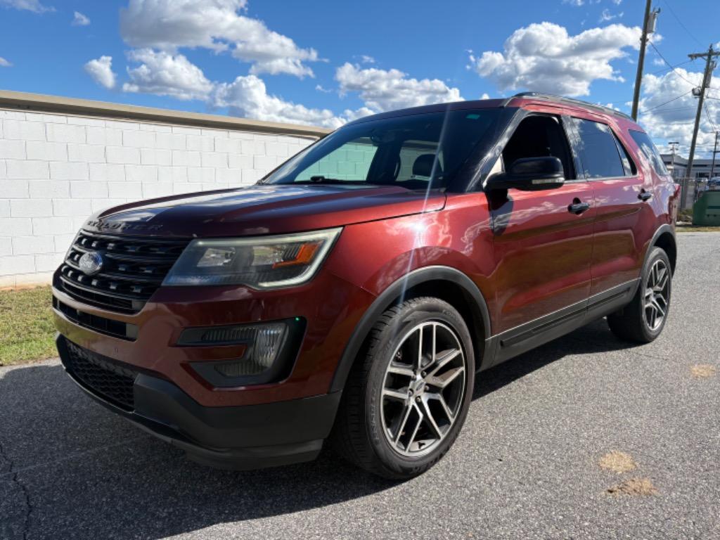 2016 Ford Explorer Sport