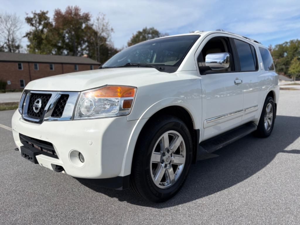 2012 Nissan Armada Platinum