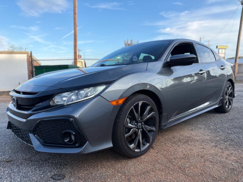 2019 Honda Civic Hatchback Sport