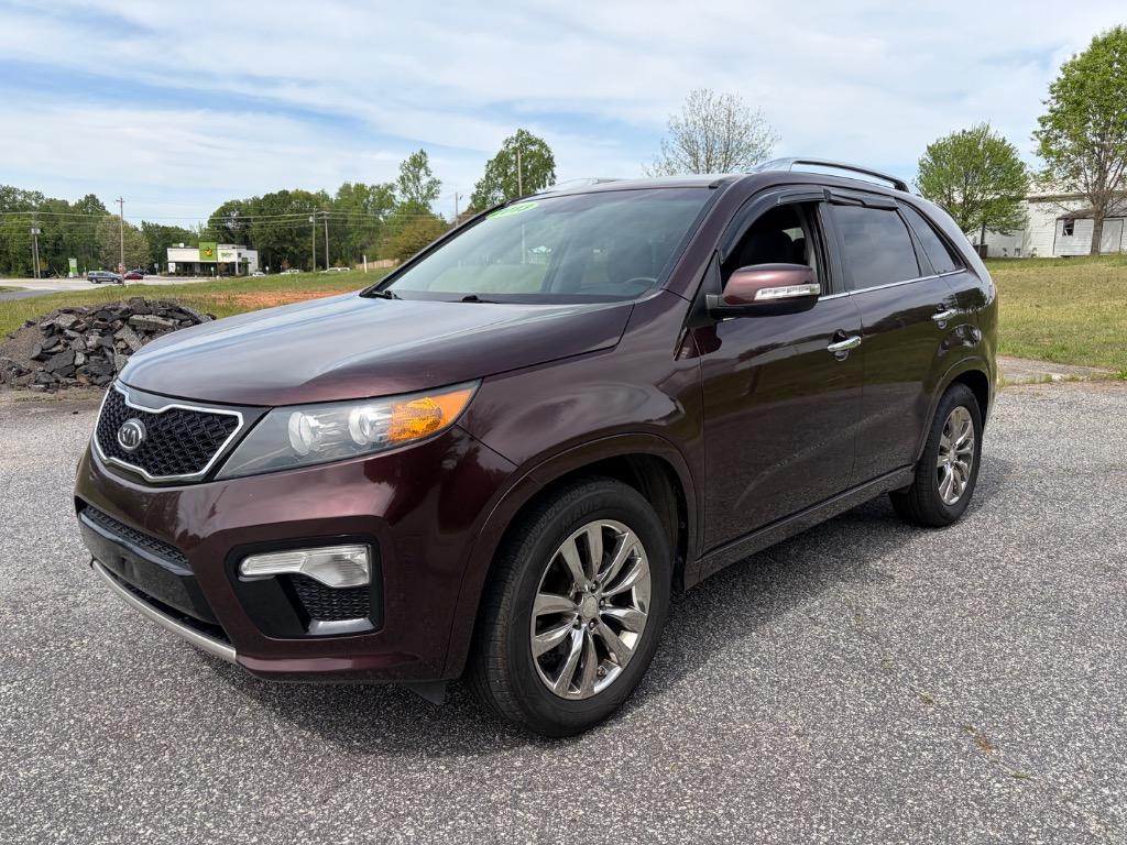 2013 Kia Sorento SX V6 AT's photo