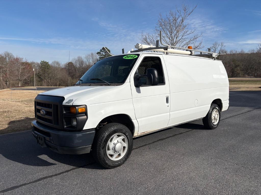 2012 Ford E-Series Econoline Van Commercial
