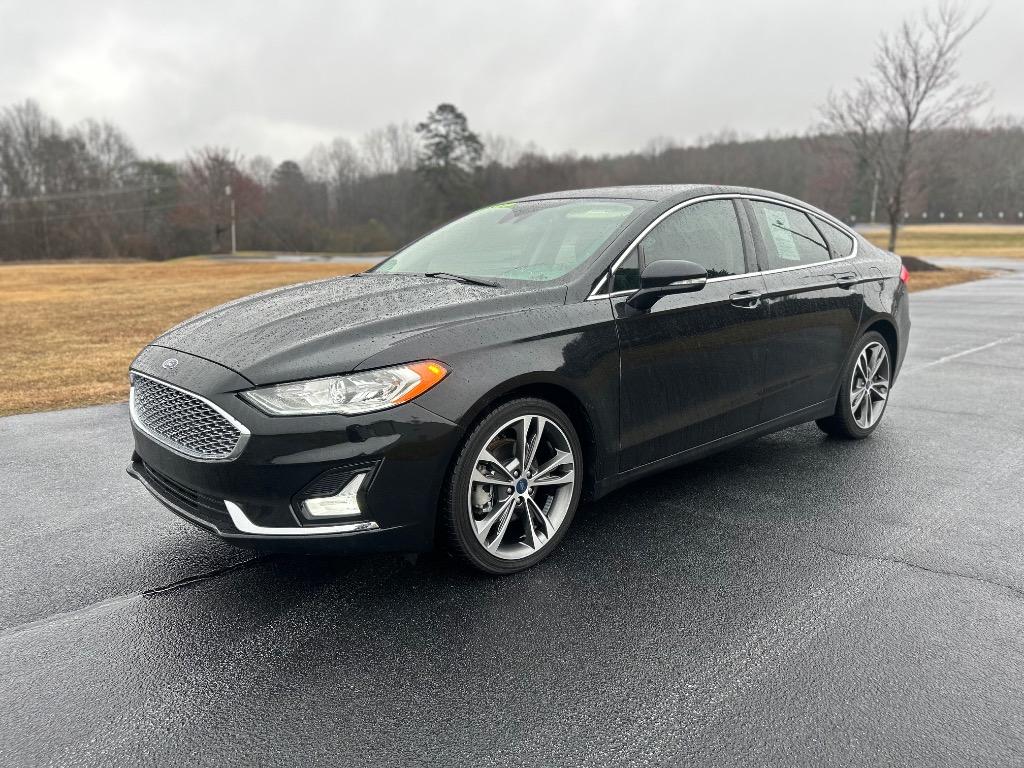 2020 Ford Fusion Titanium