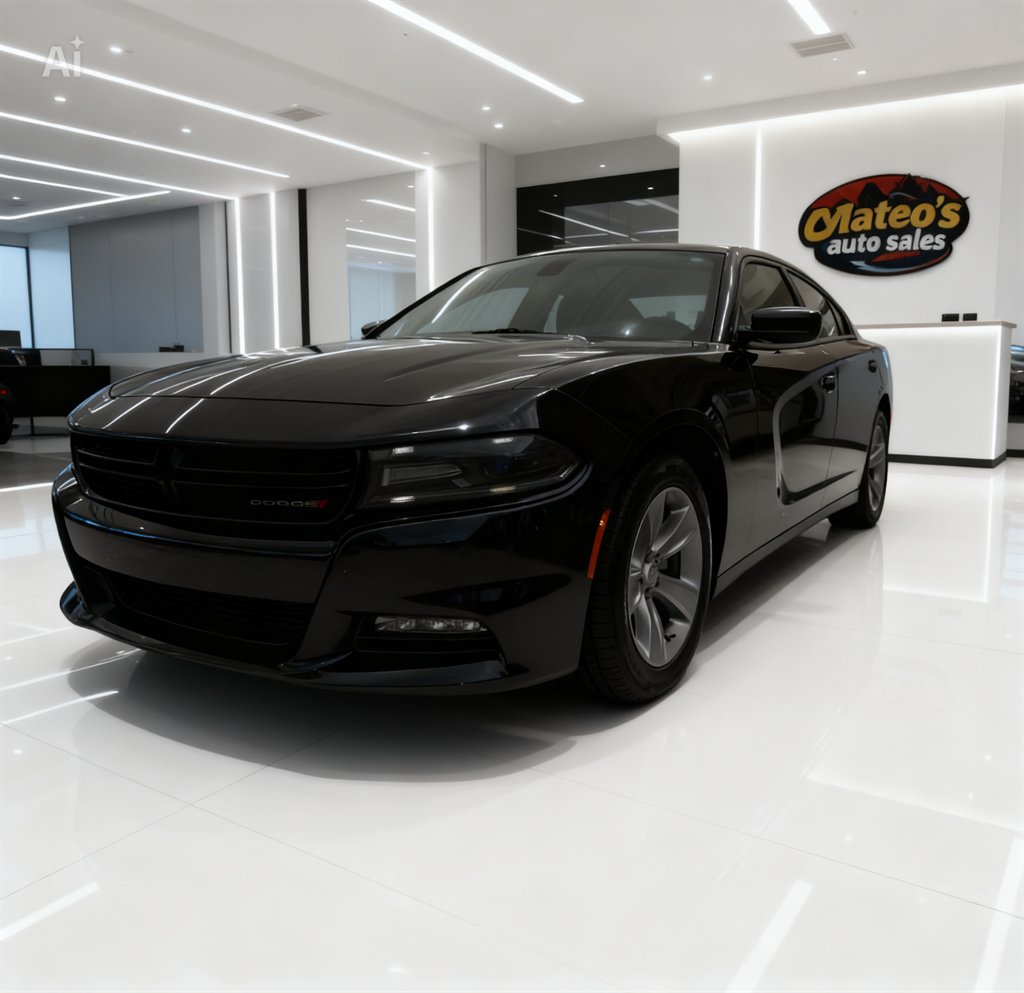 2016 Dodge Charger SXT's photo