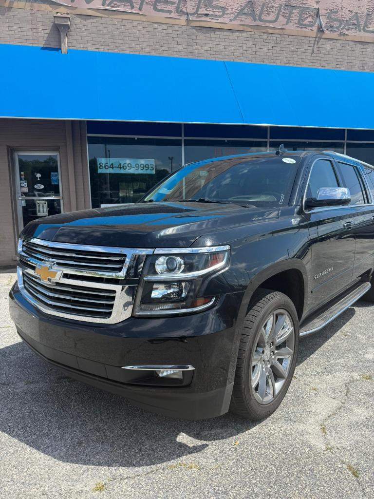 2016 Chevrolet Suburban 4WD 1500 LTZ's photo